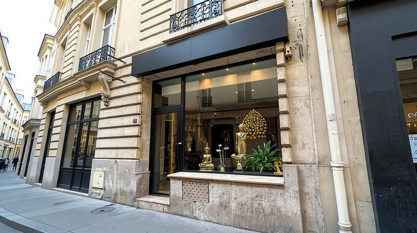 Sokha Royal Spa : l'art du massage thaïlandais traditionnel au Colisée