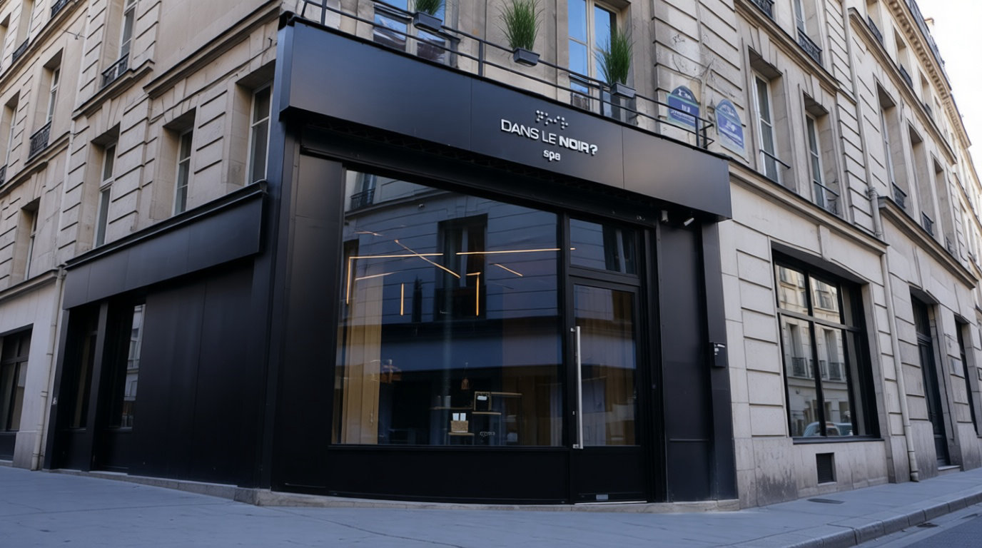 Le SPA Dans Le Noir ? : une immersion sensorielle insolite près de montmartre