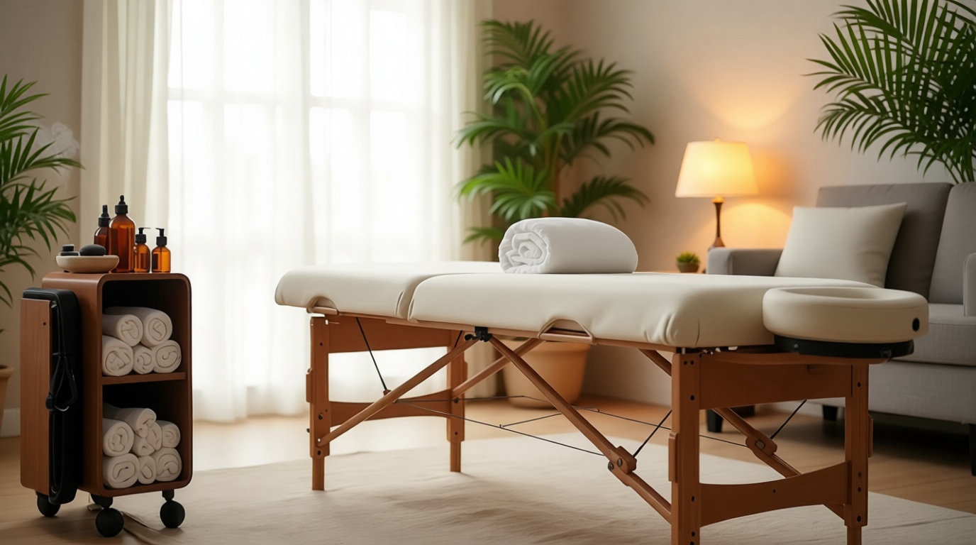 Comment s'organise une séance de bien-être dans votre salon ?