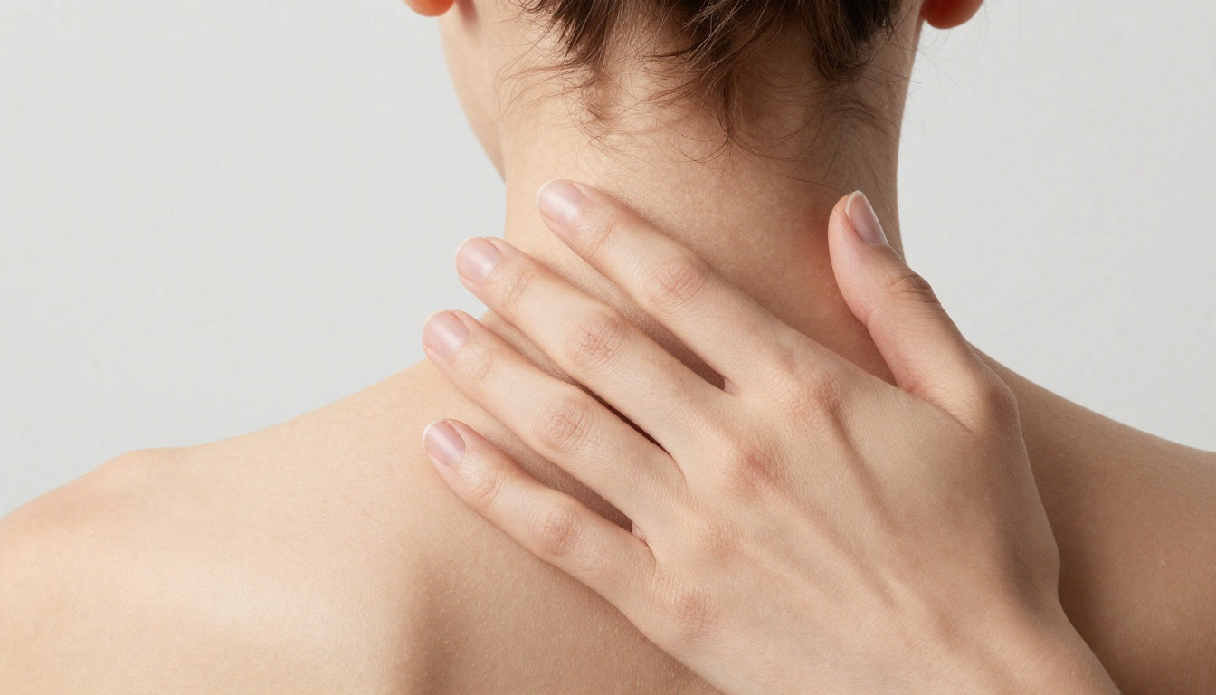 3 gestes d'automassage pour libérer votre nuque immédiatement