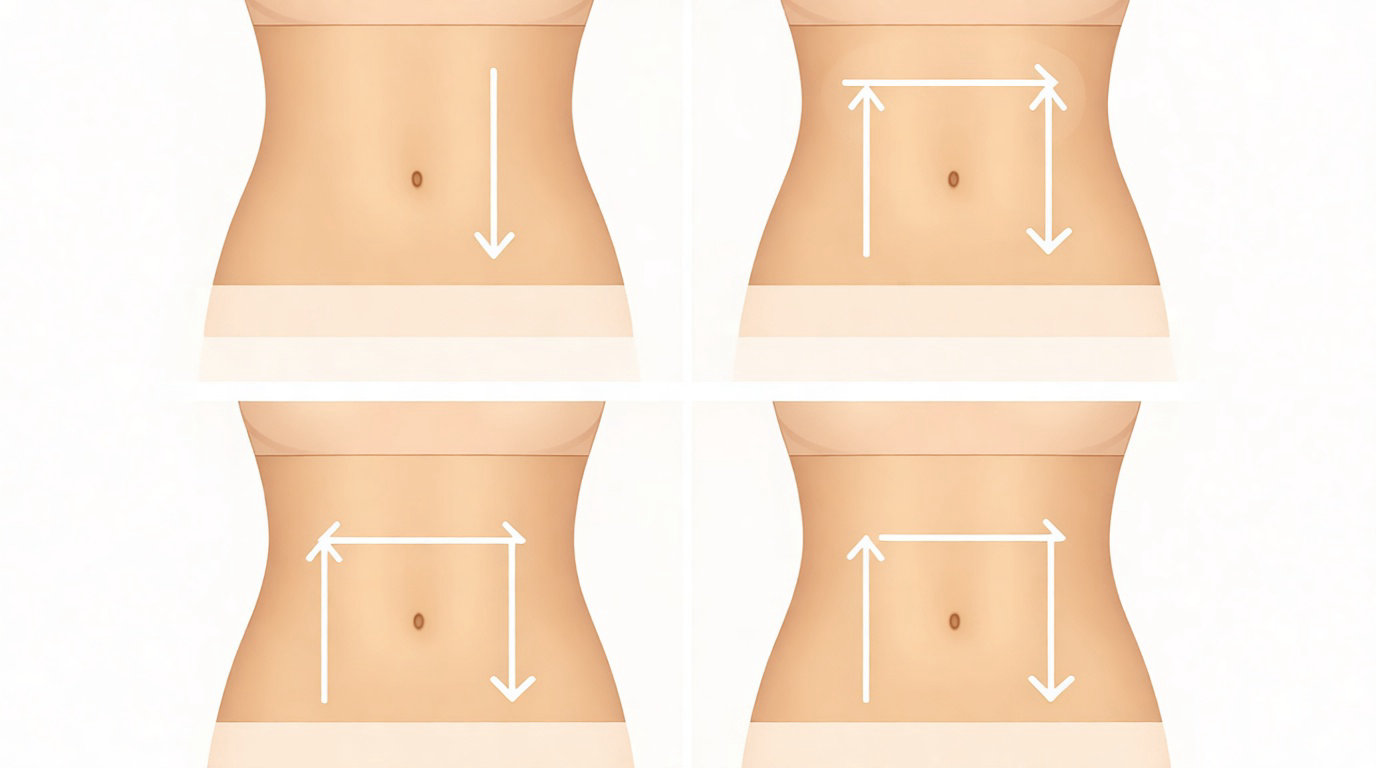 3 étapes pour un massage en U inversé performant