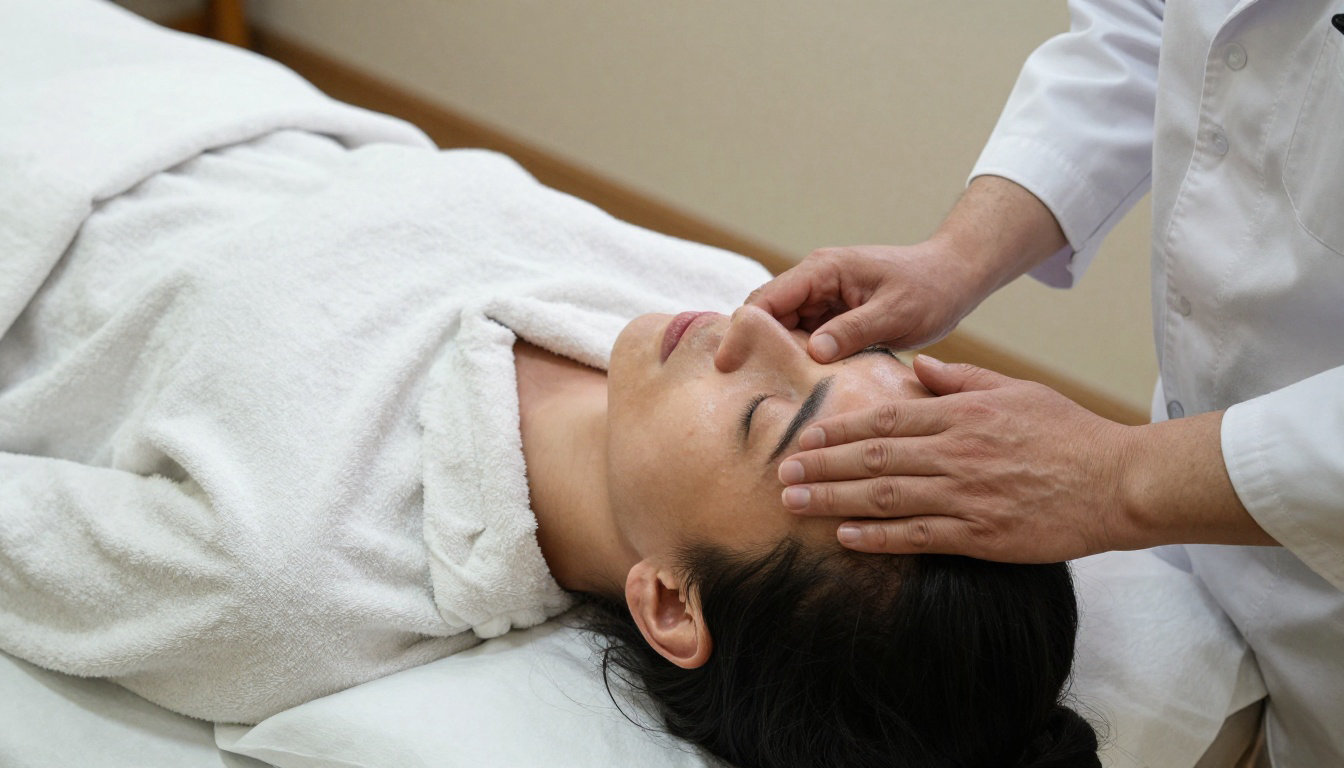 Comment se déroule une séance de relaxation crânienne ?