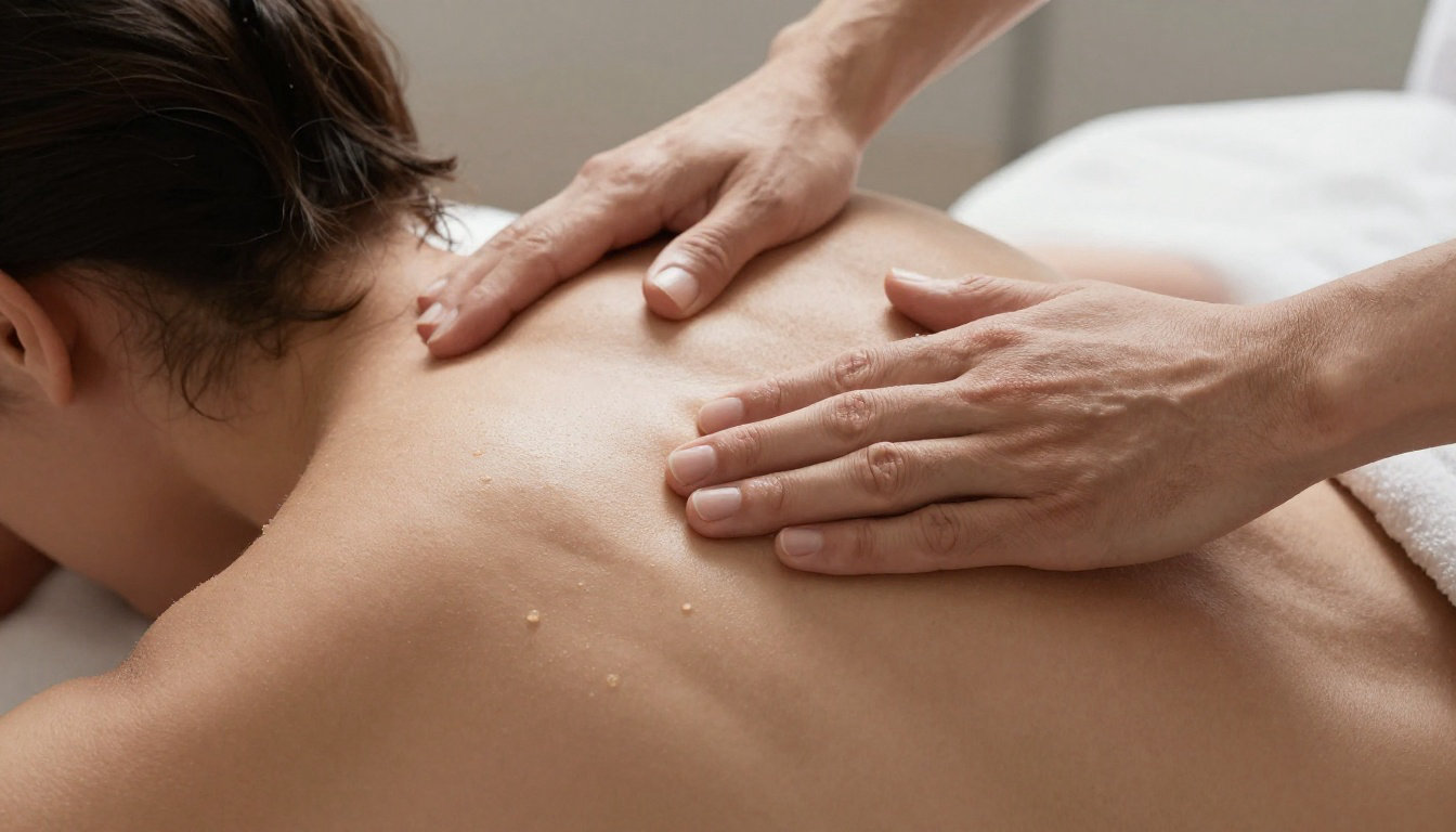 Techniques d'auto-massage manuel pour un soulagement immédiat