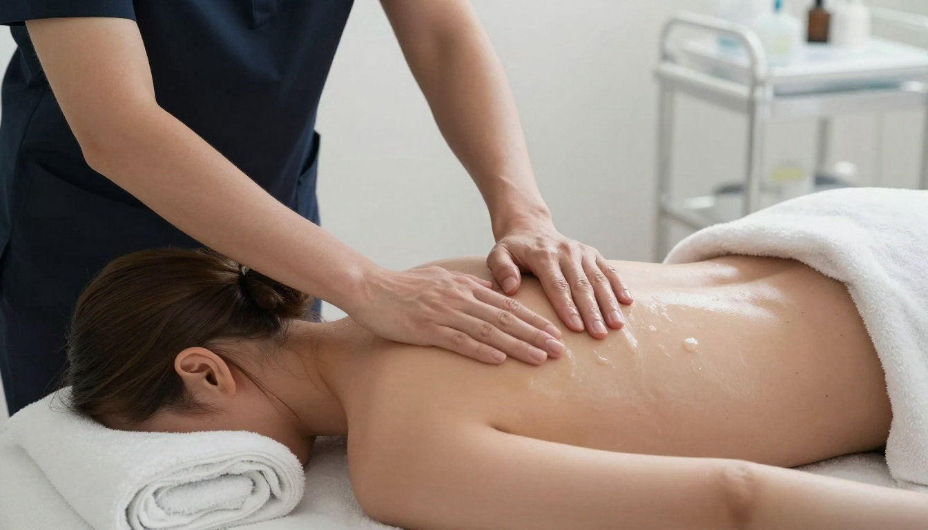 Précautions et limites du massage du ventre