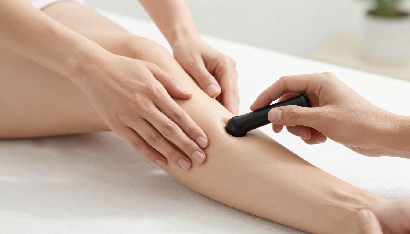 Pratiquer l'auto-massage manuel des zones internes et externes