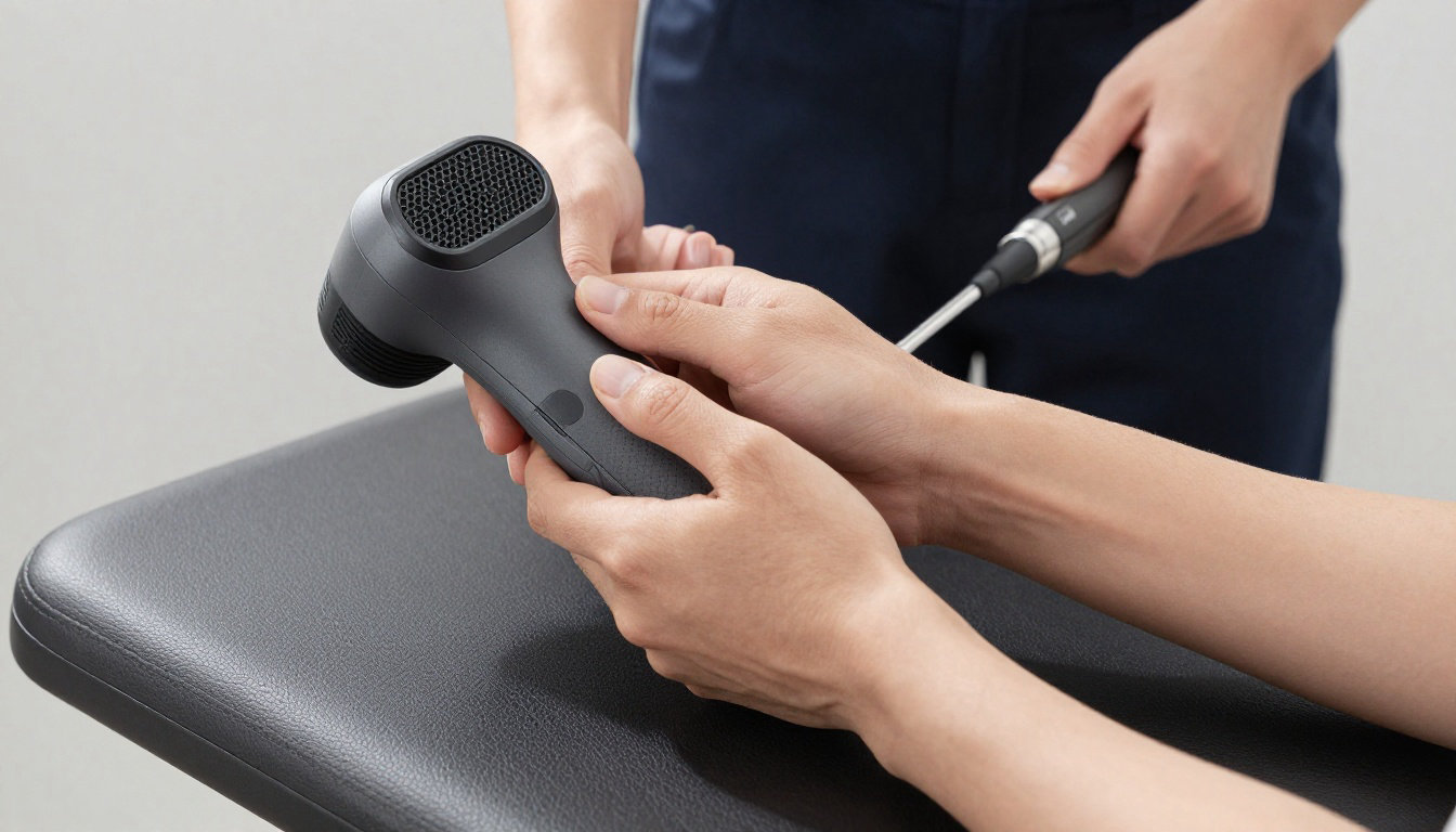 Pratiquer l'auto-massage pour apaiser la zone douloureuse