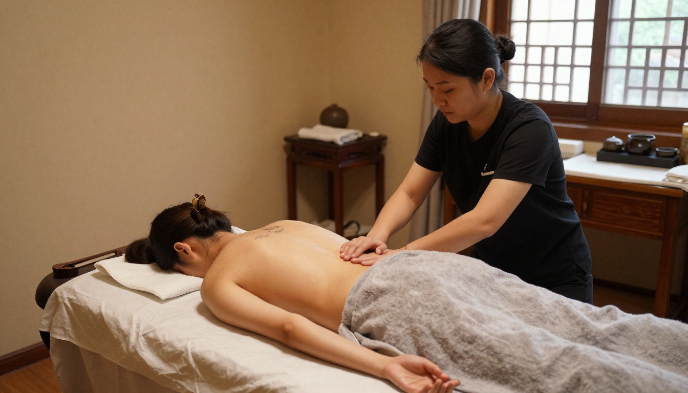 Comment se déroule une séance de massage chinois traditionnelle ?