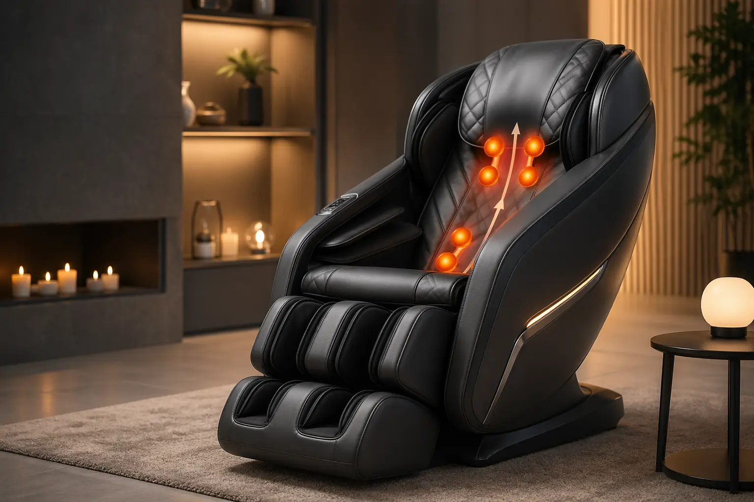 meilleur fauteuil massage shiatsu