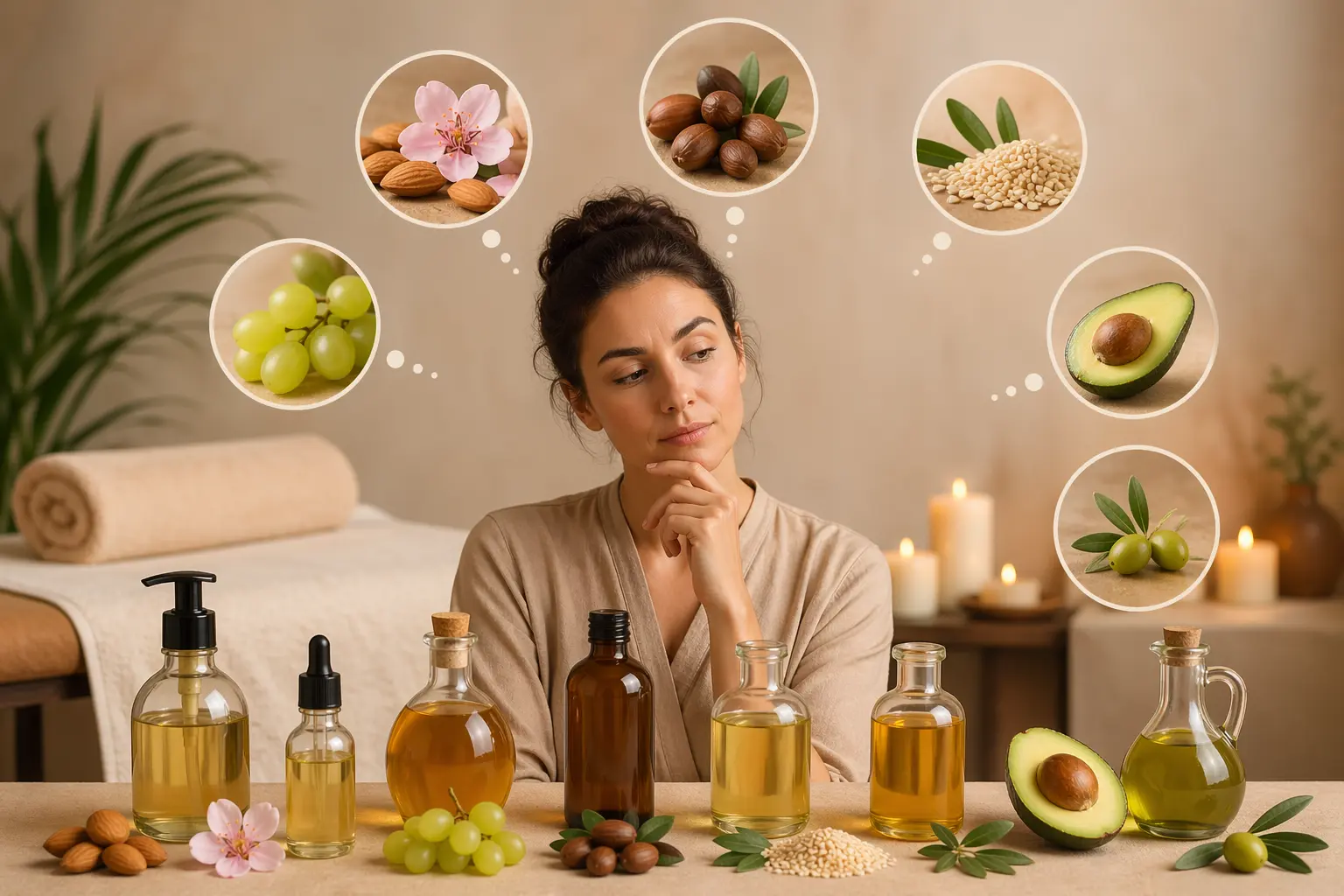 quelle huile de massage choisir
