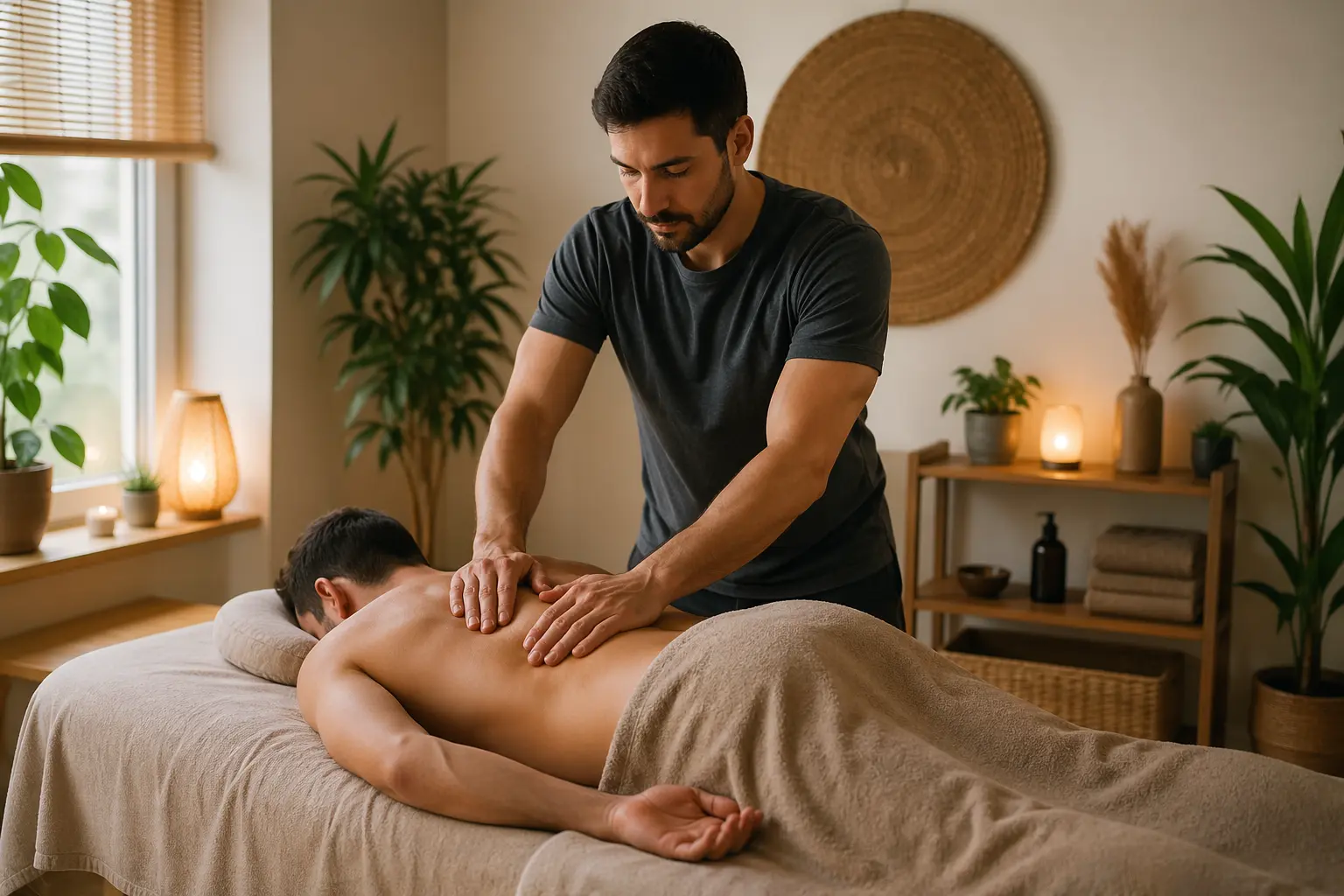 statut auto-entrepreneur masseur